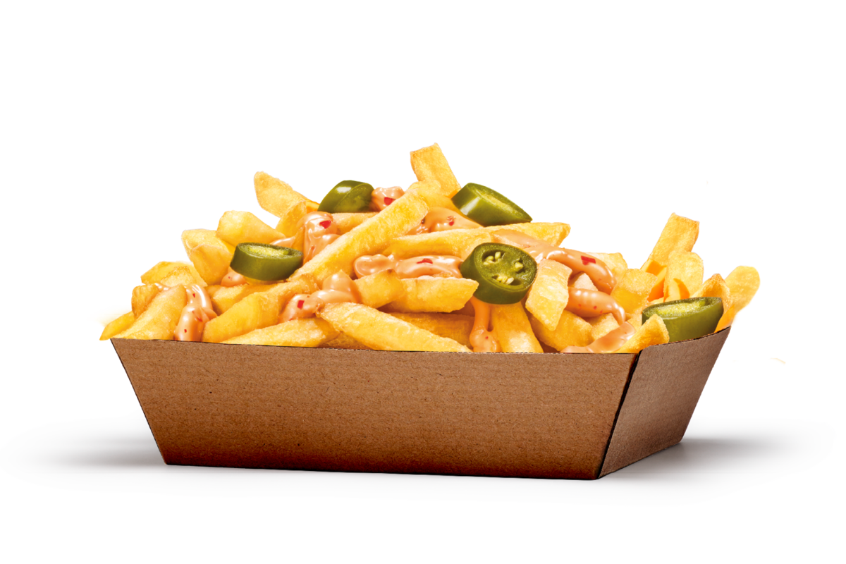 King Fries Chili & Cheese Burger King®