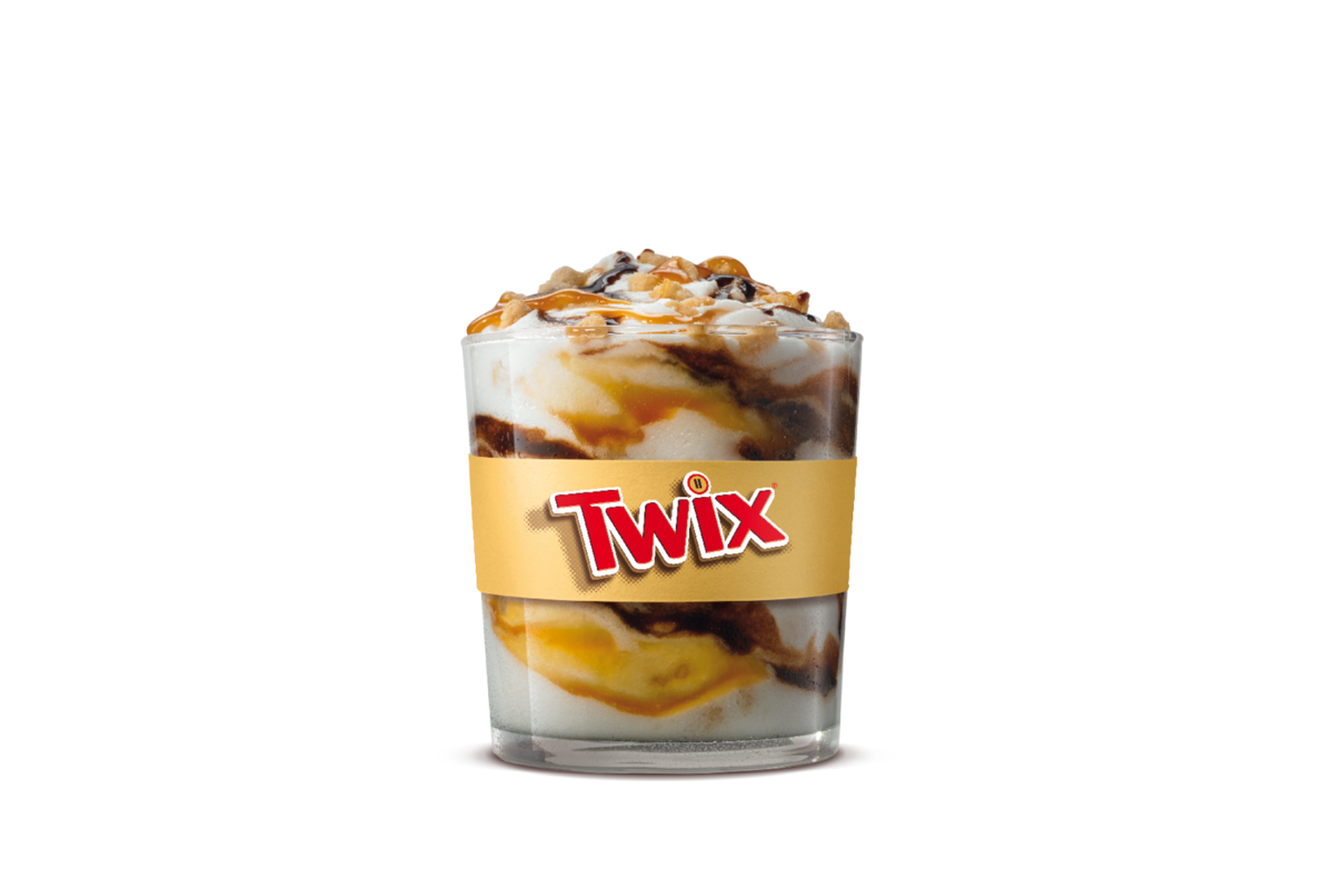 KING Fusion™ TWIX® Burger King®